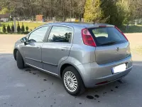 Gebraucht Fiat Grande Punto Active 68 PS (50 kW) 2009 Silber Kleinwagen