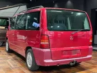 Gebraucht Mercedes V220 122 PS (89 kW) 2000 Piemontrot Van / Kleinbus