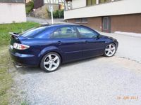 Gebraucht Mazda 6 Inclusive 226 PS (166 kW) 2003 Blau Coupé