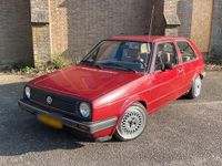 Gebraucht VW Golf II 75 PS (55 kW) 1984 Rot Kleinwagen