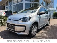 Gebraucht VW up! move up! 60 PS (44 kW) 2014 Silber Kleinwagen