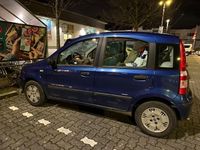 Gebraucht Fiat Panda 54 PS (39 kW) 2007 Blau Kleinwagen
