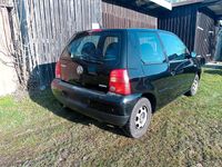 Gebraucht VW Lupo 60 PS (44 kW) 2001 Schwarz Kleinwagen