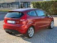 Gebraucht Ford Fiesta Trend 82 PS (60 kW) 2009 Orange Kleinwagen
