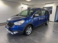 Gebraucht Dacia Lodgy Stepway 131 PS (96 kW) 2021 Blau Van / Kleinbus