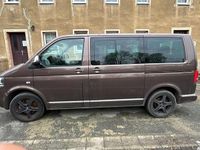 Usata VW T5 179 CV (131 kW) 2010 Marrone Furgone