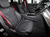 Gebraucht Mercedes GLC43 AMG AMG 421 PS (309 kW) 2026 Metalliclack obsidianschwarz met SUV