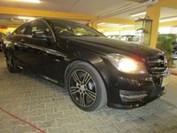 Gebraucht Mercedes C180 AMG 156 PS (114 kW) 2013 Schwarz Coupé