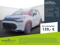 Gebraucht Citroën C3 Aircross Shine 110 PS (80 kW) 2023 Weiß SUV