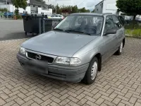 Gebraucht Opel Astra 60 PS (44 kW) 1995 Silber Kleinwagen