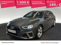 Gebraucht Audi A4 S-Line 204 PS (150 kW) 2024 Daytonagrau perleffekt (metallic) Kombi