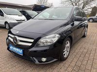 Gebraucht Mercedes B180 122 PS (89 kW) 2014 Schwarz Van / Kleinbus