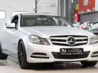 Gebraucht Mercedes C250 204 PS (150 kW) 2011 Iridiumsilber  metalliclack (metallic) Coupé