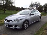 Gebraucht Mazda 6 Inclusive 163 PS (119 kW) 2009 Silber Kombi