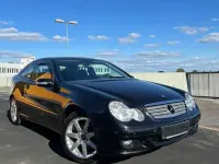 Gebraucht Mercedes C180 143 PS (105 kW) 2007 Schwarz Coupé