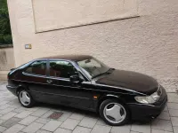 Gebraucht Saab 900 185 PS (136 kW) 1997 Schwarz Coupé