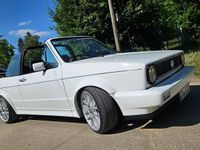 Gebraucht VW Golf Cabriolet 129 PS (94 kW) 1993 Weiß Cabrio