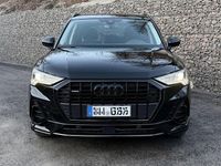 Gebraucht Audi Q3 S-Line 190 PS (139 kW) 2019 Schwarz SUV