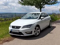 Gebraucht Seat Leon SC FR 150 PS (110 kW) 2014 Weiß Kleinwagen