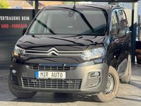 Gebraucht Citroën Berlingo 102 PS (75 kW) 2022 Schwarz Van / Kleinbus