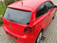 Gebraucht VW Polo Team 60 PS (44 kW) 2011 Rot Kleinwagen