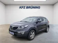 Gebraucht Kia Sportage Attract 135 PS (99 kW) 2012 Grau (metallic) SUV