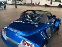 Gebraucht Smart ForTwo Cabrio 60 PS (44 kW) 2010 Blau Cabrio