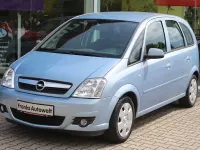 Gebraucht Opel Meriva Edition 90 PS (66 kW) 2009 Blau Van / Kleinbus