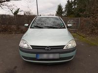 Gebraucht Opel Corsa 75 PS (55 kW) 2002 Kleinwagen