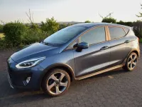 Gebraucht Ford Fiesta S 86 PS (63 kW) 2019 Blau Kleinwagen