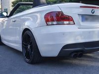 Gebraucht BMW 135 Cabriolet Performance 306 PS (225 kW) 2011 Weiß Cabrio