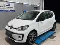 Usata VW up! 60 CV (44 kW) 2018 Bianco Utilitaria