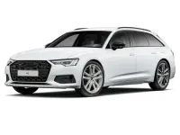 Gebraucht Audi A6 Advanced Plus 299 PS (219 kW) 2025 Gletscherweiß metallic Kombi