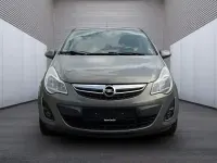 Gebraucht Opel Corsa 69 PS (50 kW) 2012 Grau Kleinwagen