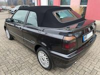 Gebraucht VW Golf Cabriolet 101 PS (74 kW) 1998 Schwarz Cabrio