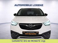 Gebraucht Opel Crossland Ultimate 110 PS (80 kW) 2018 Weiß SUV