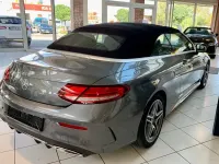 Gebraucht Mercedes C200 184 PS (135 kW) 2019 Grau Cabrio