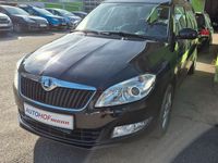 Gebraucht Skoda Roomster Ambition 90 PS (66 kW) 2014 Schwarz Van / Kleinbus