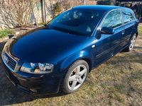 Gebraucht Audi A3 Ambition 150 PS (110 kW) 2005 Blau Kleinwagen