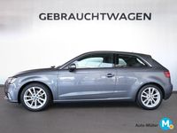 Gebraucht Audi A3 Sport 150 PS (110 kW) 2017 Grau Limousine