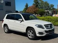 Gebraucht Mercedes GLK250 204 PS (150 kW) 2013 Weiß SUV