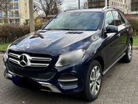 gebraucht Mercedes GLE250 LED 4 Mathe 9 G tronic