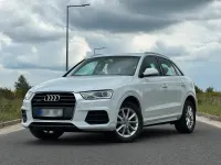 Gebraucht Audi Q3 Sport 184 PS (135 kW) 2015 Weiß SUV
