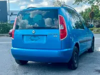 Gebraucht Skoda Roomster Plus Edition 86 PS (63 kW) 2009 Blau Van / Kleinbus