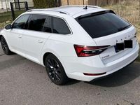 Gebraucht Skoda Superb Style 218 PS (160 kW) 2020 Weiß Kombi