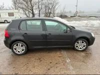 Gebraucht VW Golf V 80 PS (58 kW) 2007 Schwarz Kleinwagen