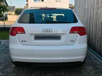 Używany Audi A3 105 KM (77 kW) 2013 Biały Sedan/Limuzyna