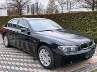 Gebraucht BMW 745 333 PS (244 kW) 2002 Schwarz Limousine