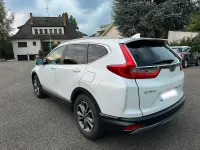 Gebraucht Honda CR-V Hybrid 184 PS (135 kW) 2021 Weiß SUV