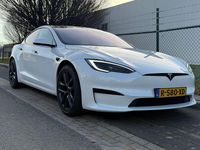 Gebraucht Tesla Model S Plaid 759 kW (1033 PS) 2023 Weiß Kleinwagen
